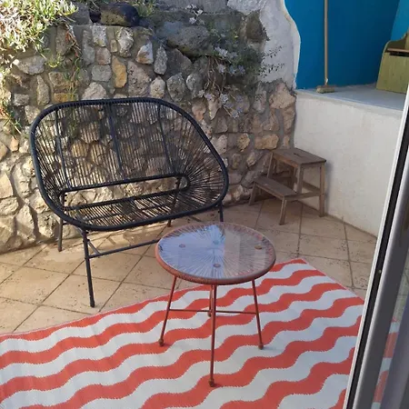 Authentique Maison De Village A Avec Patio Agde